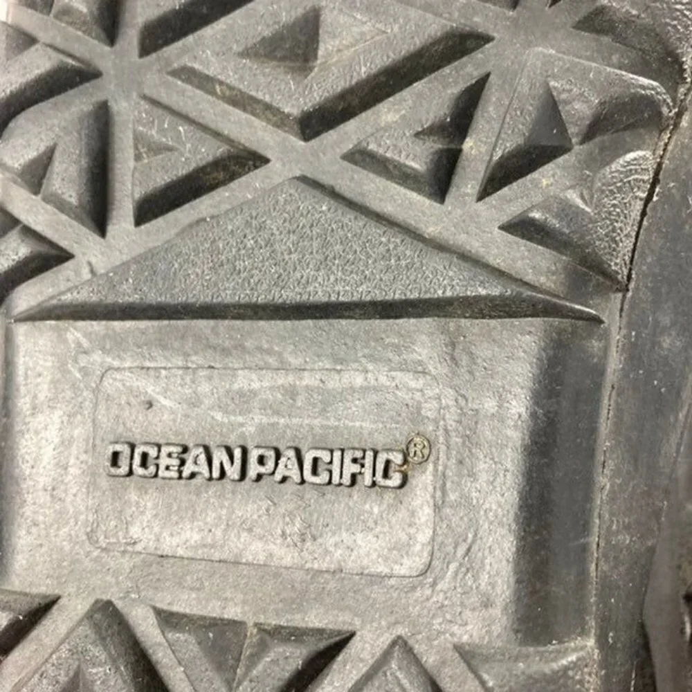 Vintage Ocean Pacfic Mens‎ Sandals 12